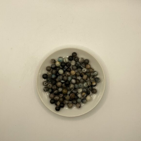 Amazonite 8mm Gemstones 150 Beads for jewelry projects and crafts Brand New - Picture 2 of 5